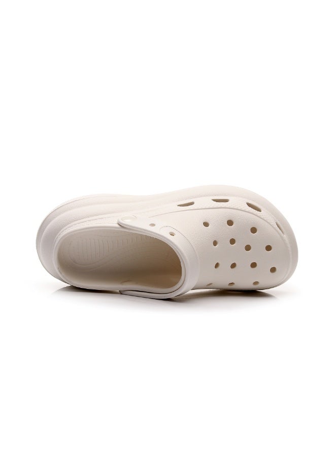 GUOLUOFEI Thick Sole Platform Clogs for Women, Ultra Lightweight Garden Shoes for Girls, Summer Sandals Slip Resilient Arch Support Comfy Waterproof Casual Slip-on Slides - Image 3